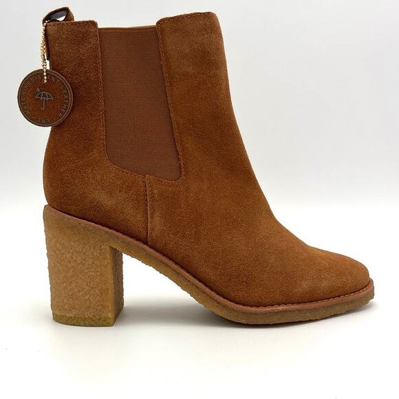 Lauren Ralph Lauren Shoes - Lauren Ralph Lauren Women's Marianna Suede Chelsea Boots Size 8.5 NEW